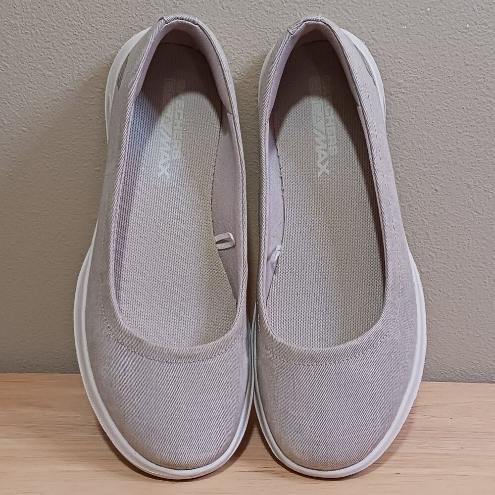 Skechers GOGA Max GOwalk Lite Women's Ballet Flat Sneaker Size 6.5 - Picture 7 of 7